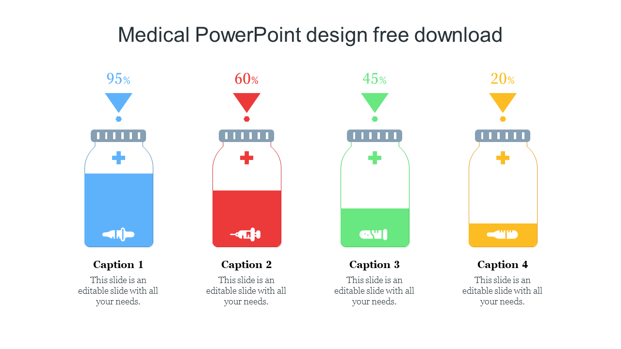 Creative Medical PowerPoint Design Free Download Slide